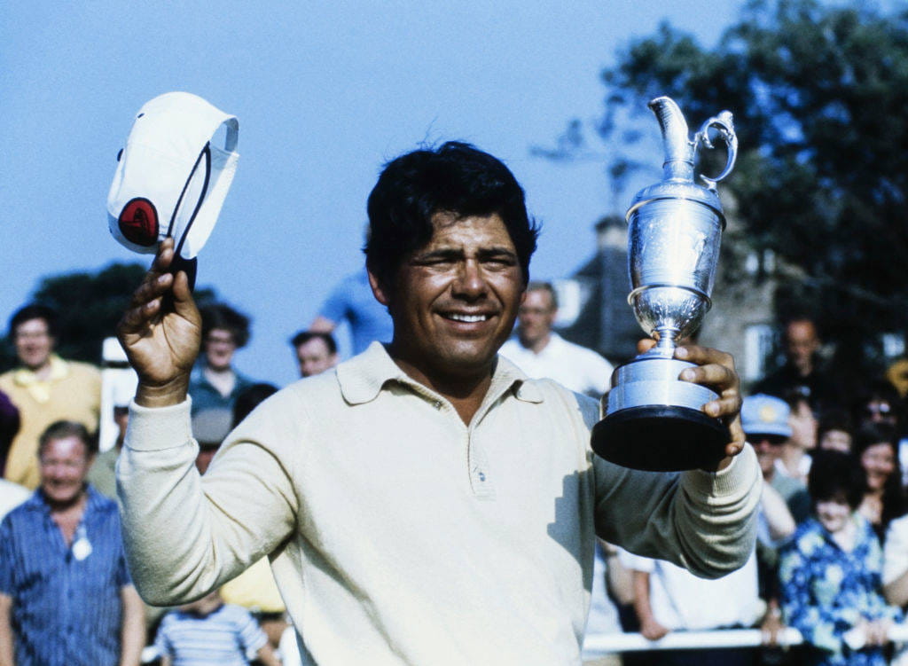 Lee Trevino Muirfield 1972 Claret Jug